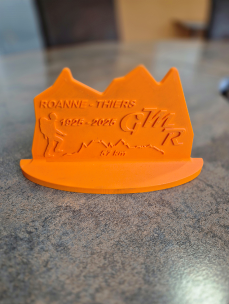 Pièce en impression 3D