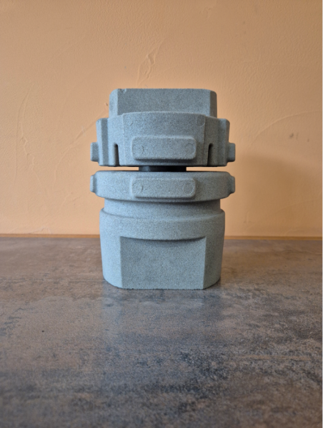 Ensemble de noyaux (en sable à prise chimique)