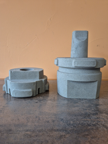 Noyaux séparé (en sable à prise chimique)