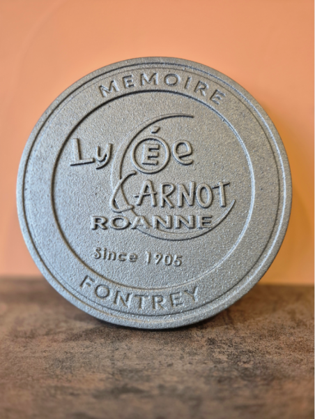 Dessous de plat en fonte