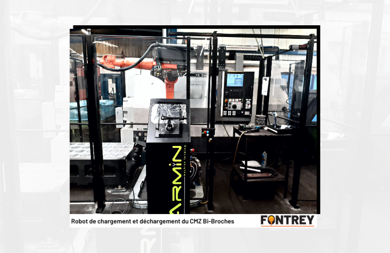 ROBOT ARMIN ROBOTICS